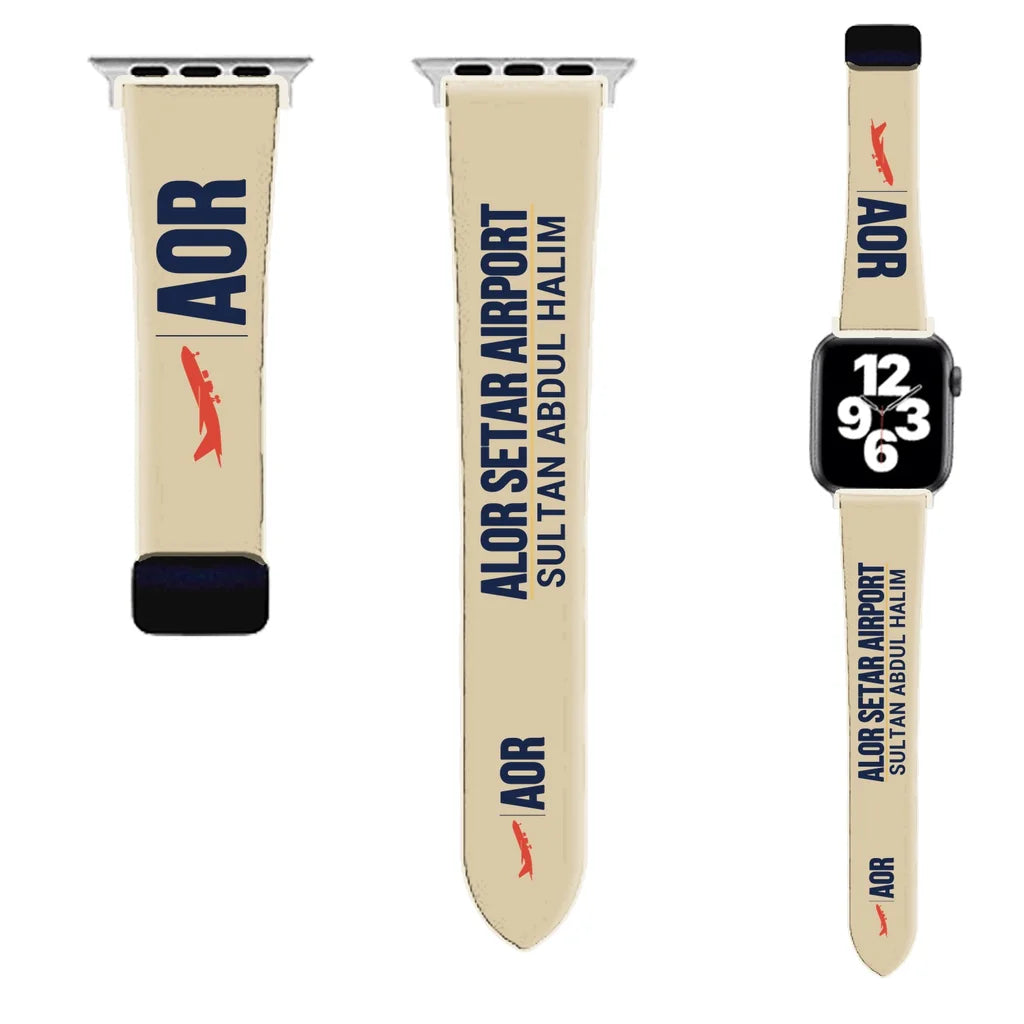 WBV6 | Sultan Abdul Halim Airport AOR | Beige (Magnetic Band)