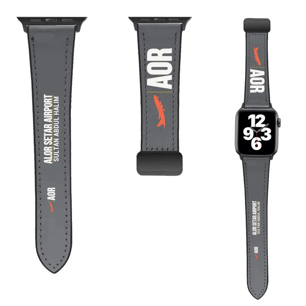 WBV6 | Sultan Abdul Halim Airport AOR | Leather - Gray