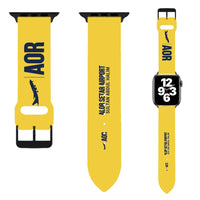 Thumbnail for WBV6 | Sultan Abdul Halim Airport AOR | Yellow (Metal Buckle)