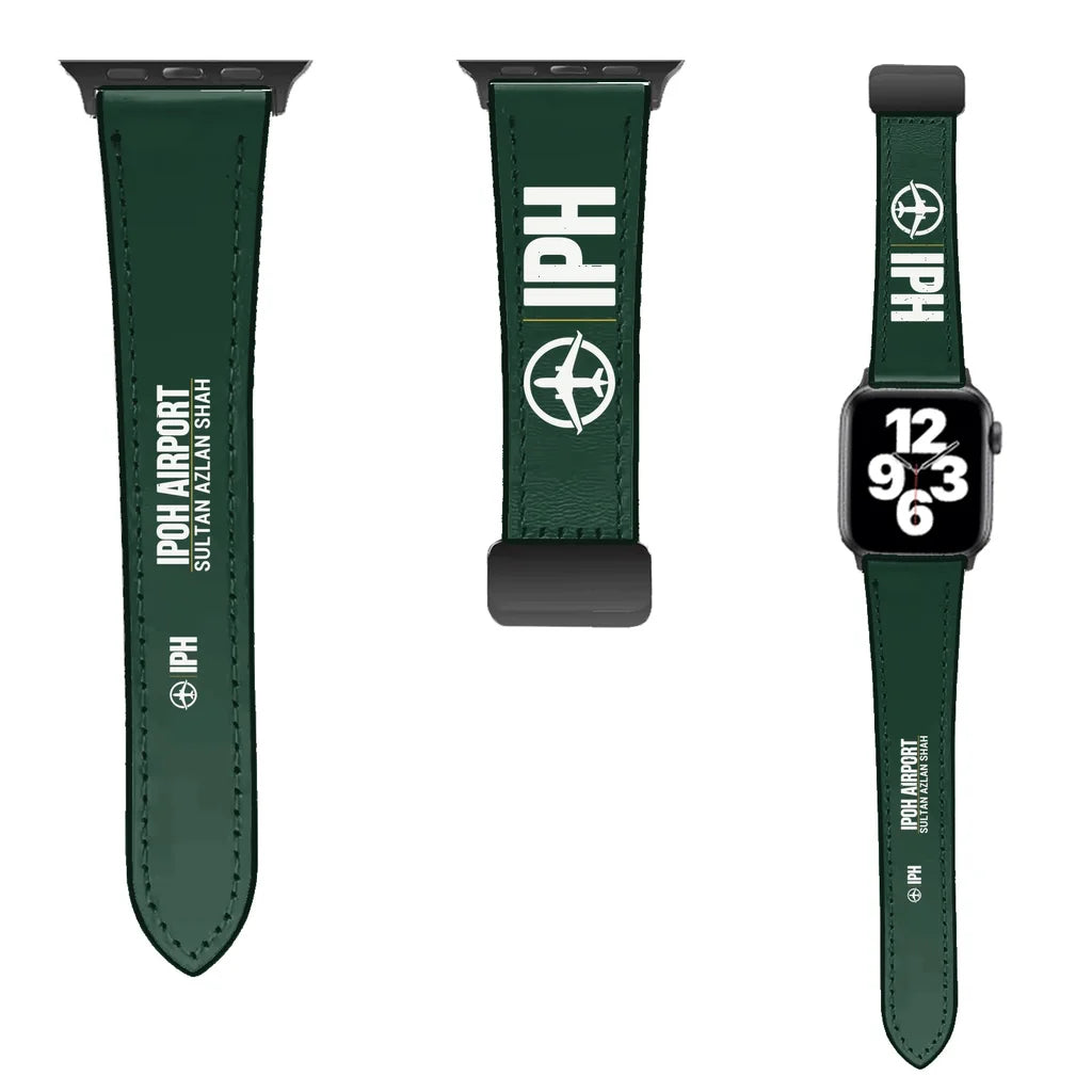 WBV6 | Sultan Azlan Shah Airport IPH | Leather - Dark Green