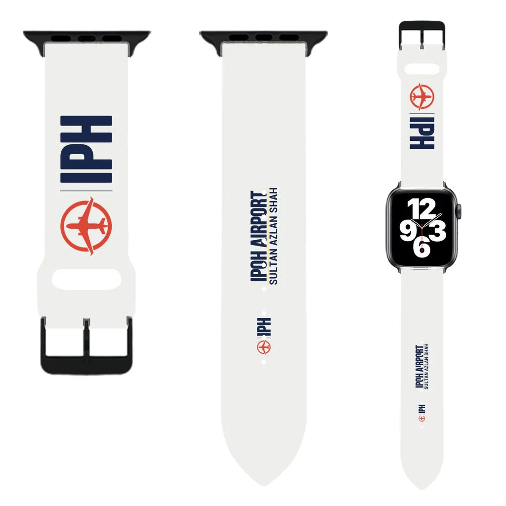 WBV6 | Sultan Azlan Shah Airport IPH | White (Metal Buckle)