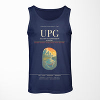 Thumbnail for Sultan Hasanuddin Airport UPG Tank Top - Dark Blue