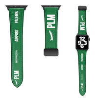 Thumbnail for WBV6 | Sultan Mahmud Badaruddin II International Airport PLM | Leather - Green