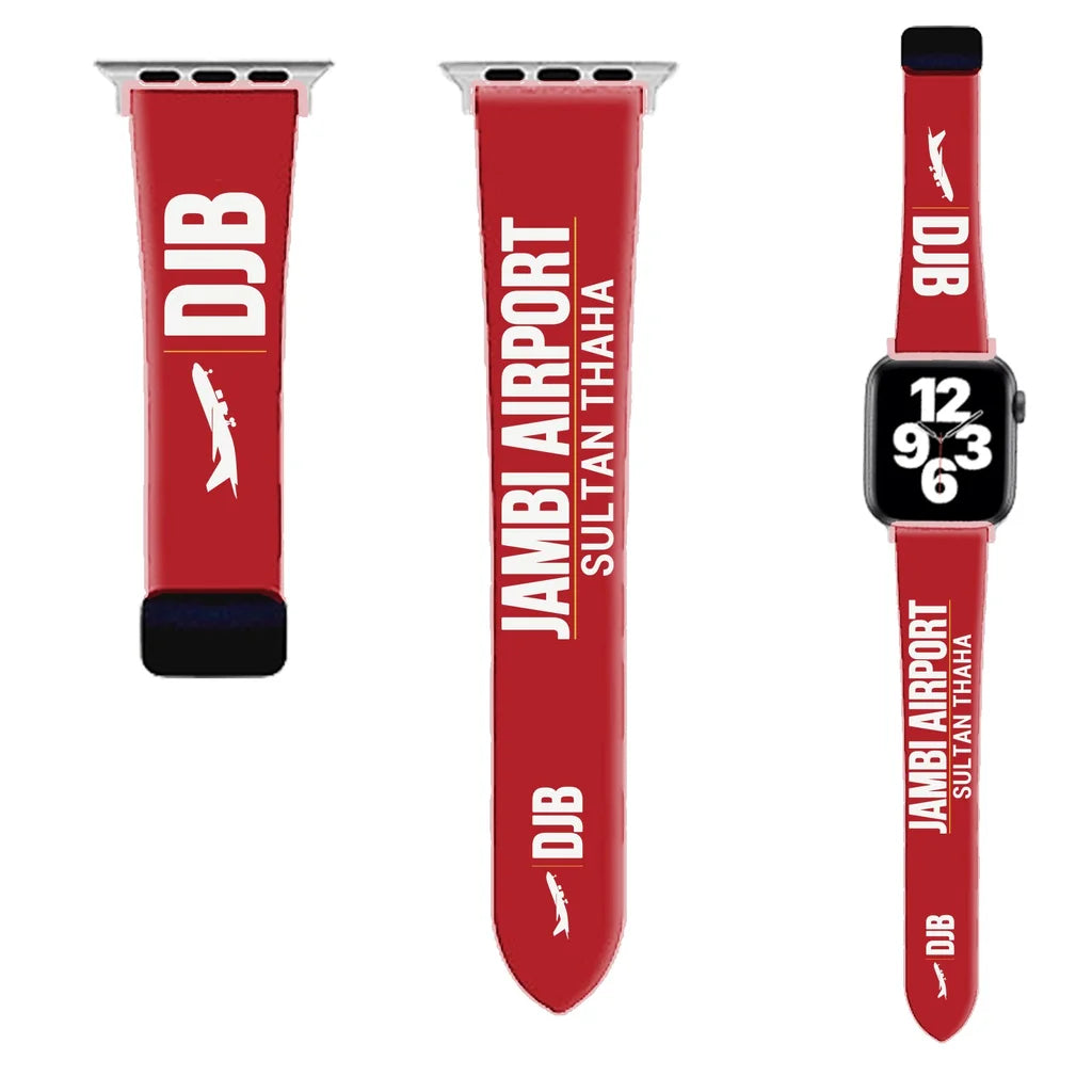WBV6 | Sultan Thaha Airport DJB | Red (Magnetic Band)