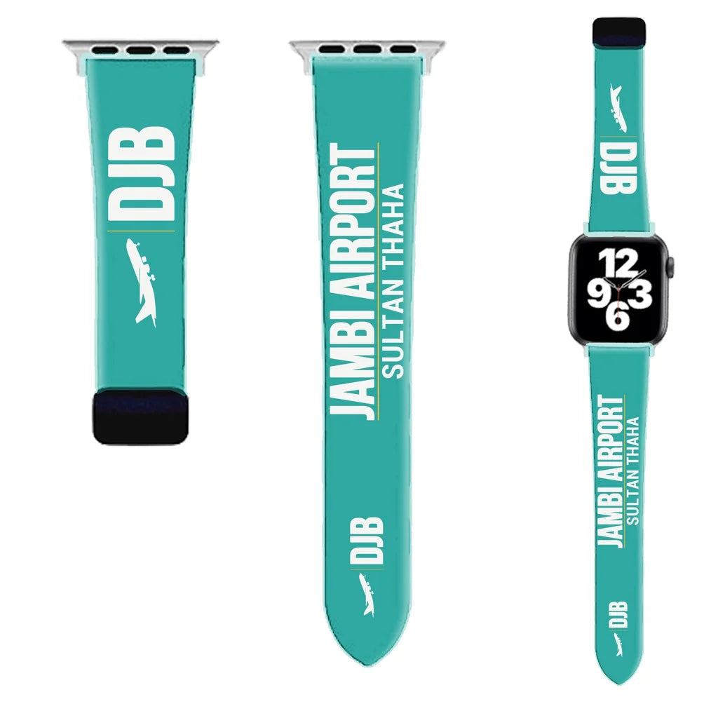 WBV6 | Sultan Thaha Airport DJB | Turquoise (Magnetic Band)