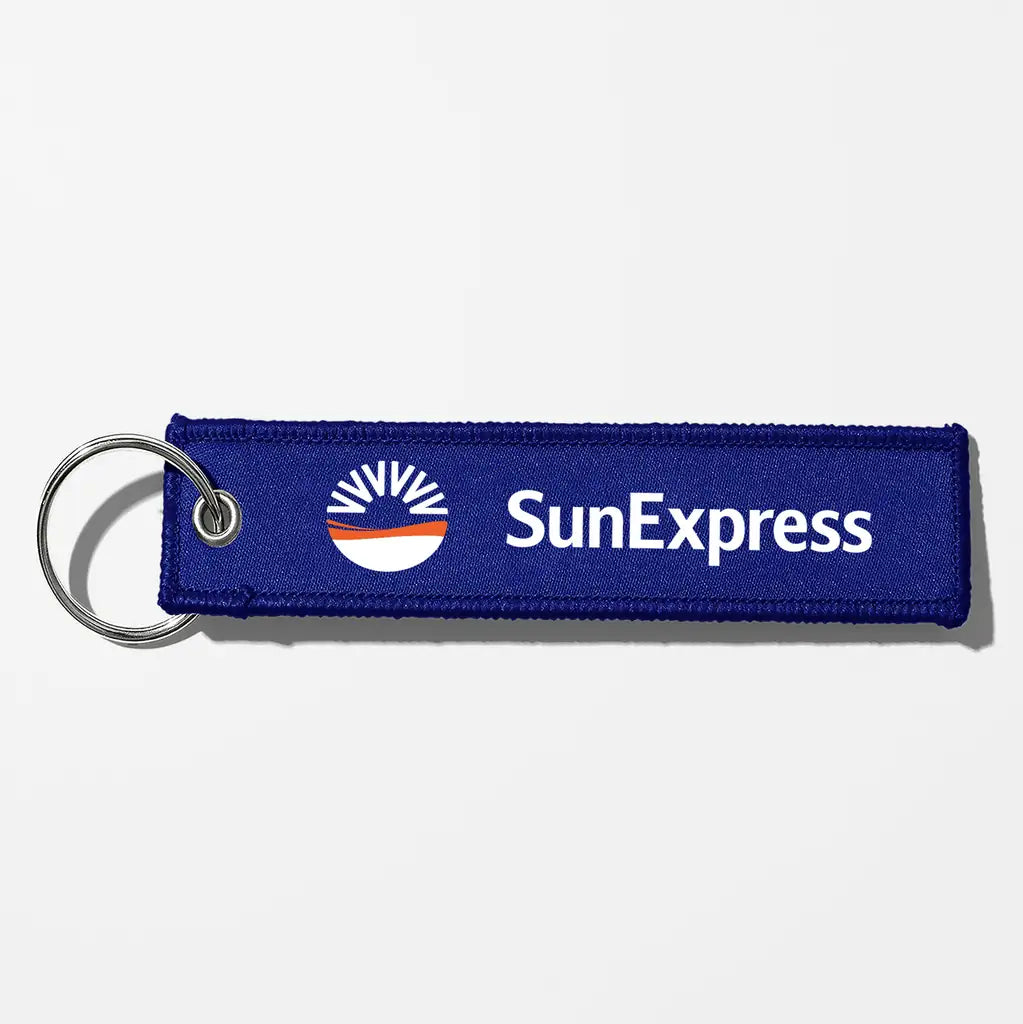 SunExpress Crew & Staff Tag Key Chains - Blue