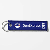 Thumbnail for SunExpress Crew & Staff Tag Key Chains - Blue - Crew