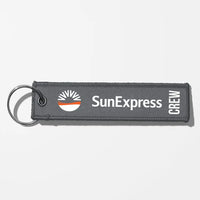 Thumbnail for SunExpress Crew & Staff Tag Key Chains - Gray - Crew