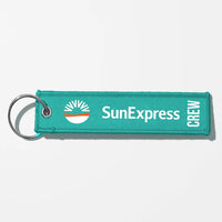Thumbnail for SunExpress Crew & Staff Tag Key Chains - Turquoise - Crew