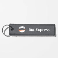 Thumbnail for SunExpress Crew & Staff Tag Key Chains - Gray