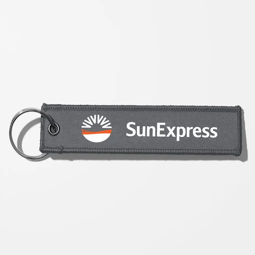 SunExpress Crew & Staff Tag Key Chains - Gray