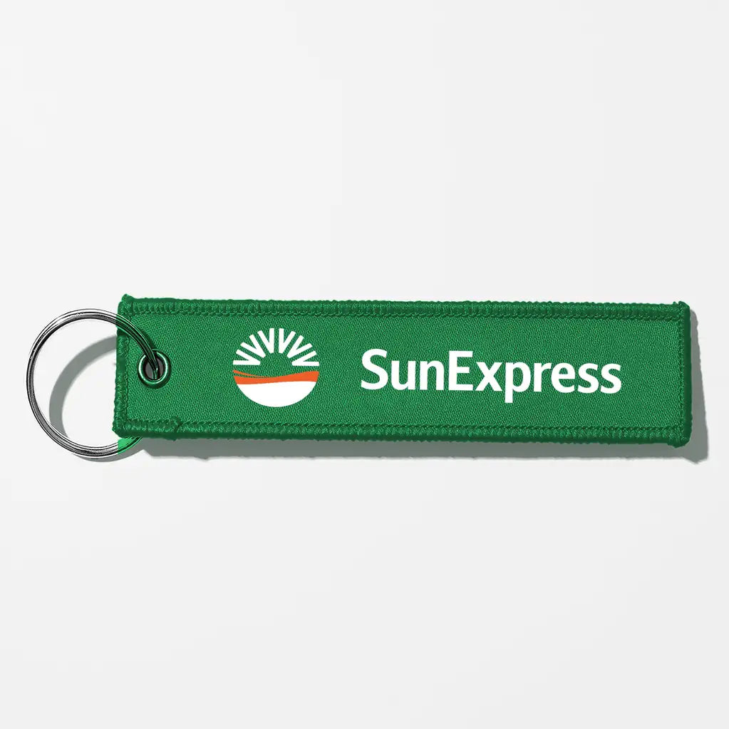 SunExpress Crew & Staff Tag Key Chains - Green