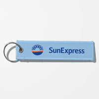 Thumbnail for SunExpress Crew & Staff Tag Key Chains - Light Blue