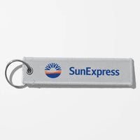 Thumbnail for SunExpress Crew & Staff Tag Key Chains - Light Gray