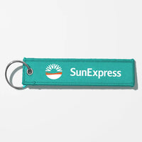 Thumbnail for SunExpress Crew & Staff Tag Key Chains - Turquoise