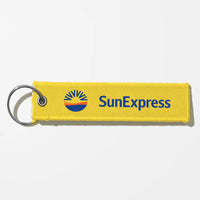 Thumbnail for SunExpress Crew & Staff Tag Key Chains - Yellow