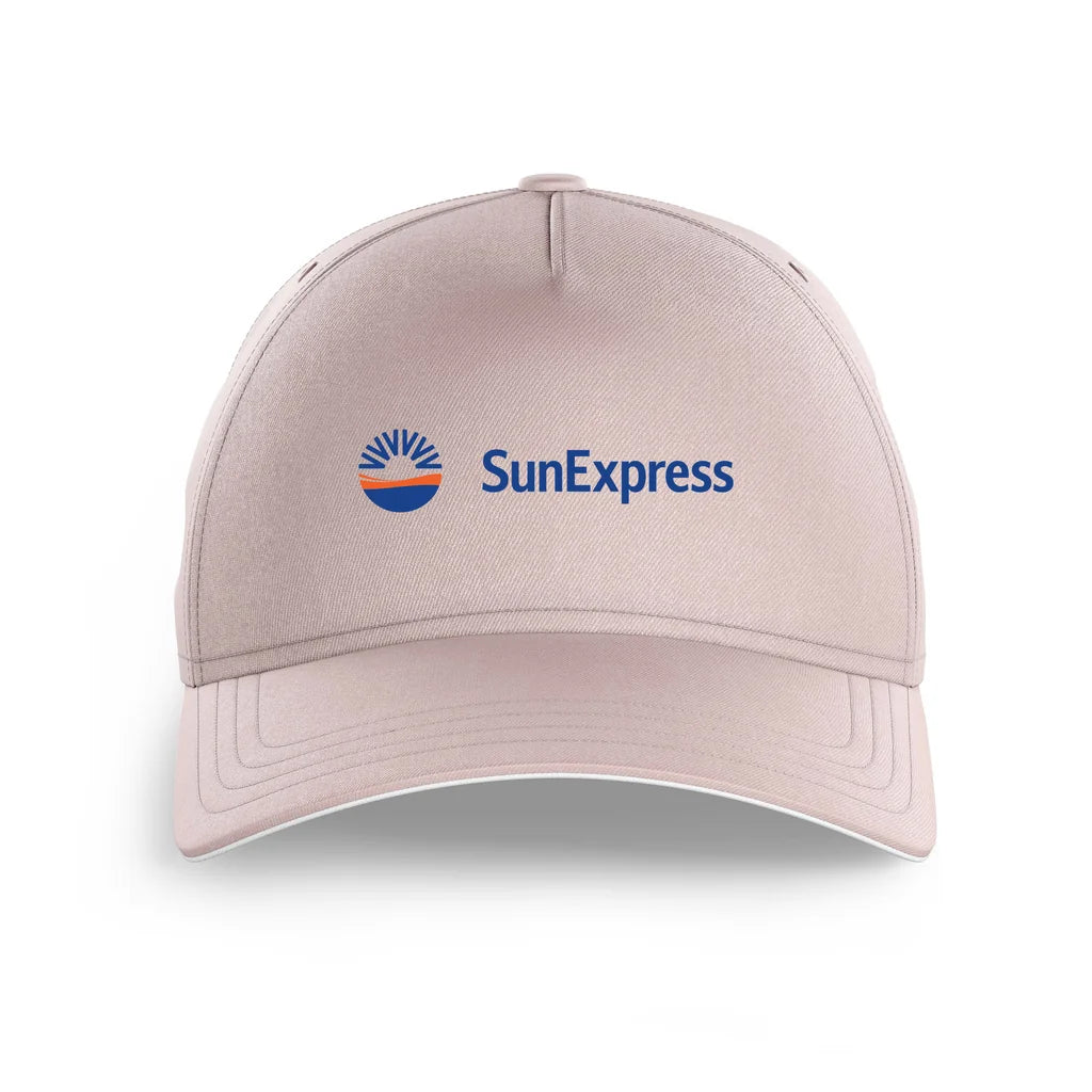 SunExpress printed hat - pink