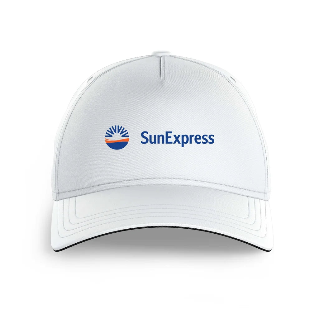 SunExpress printed hat - white