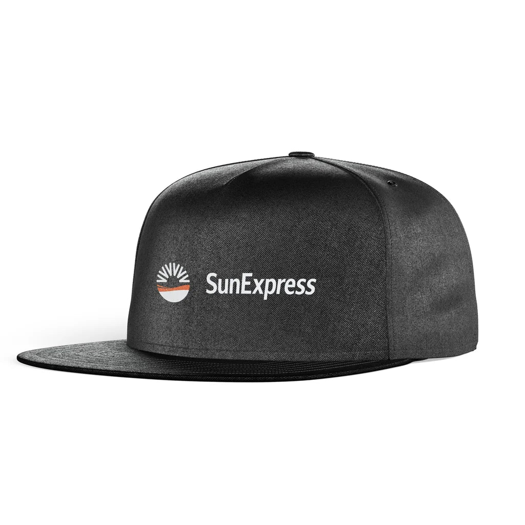 SunExpress snapback - black