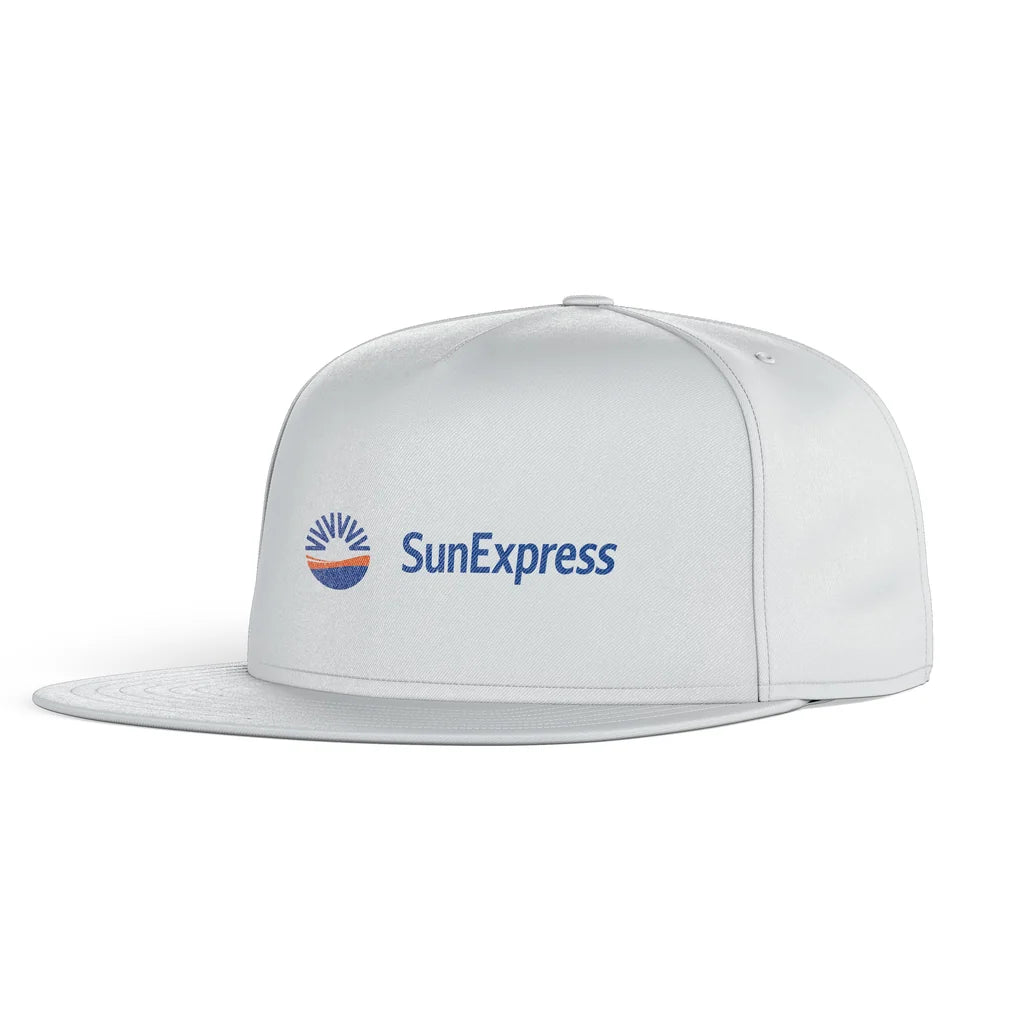 SunExpress snapback - white