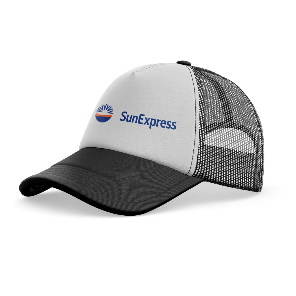 SunExpress trucker cap - black
