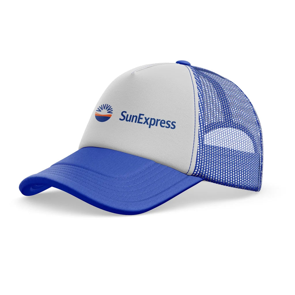 SunExpress trucker cap - blue