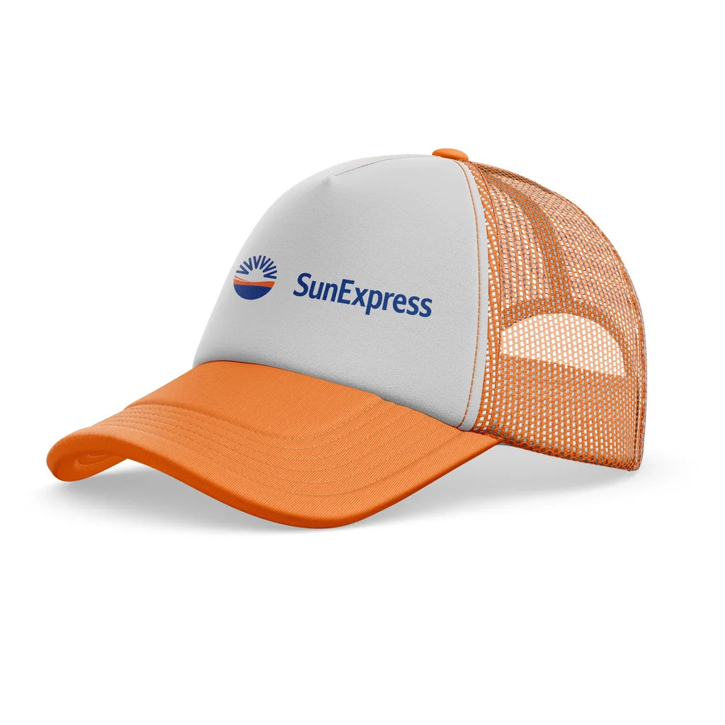 SunExpress trucker cap - orange