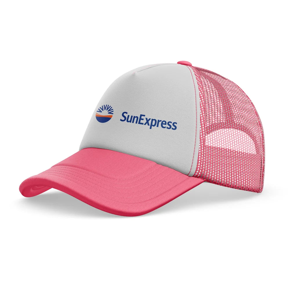 SunExpress trucker cap - pink