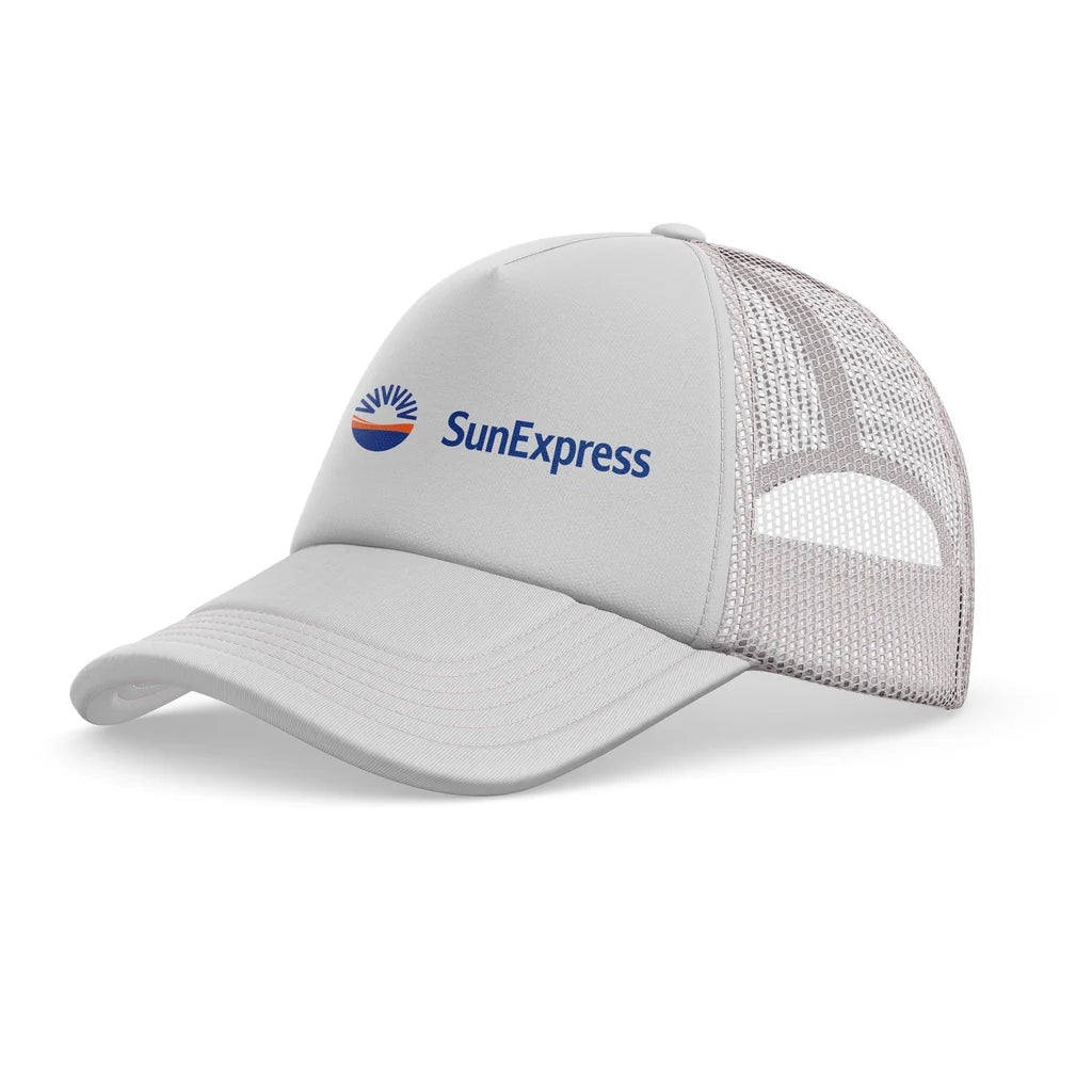 SunExpress trucker cap - white