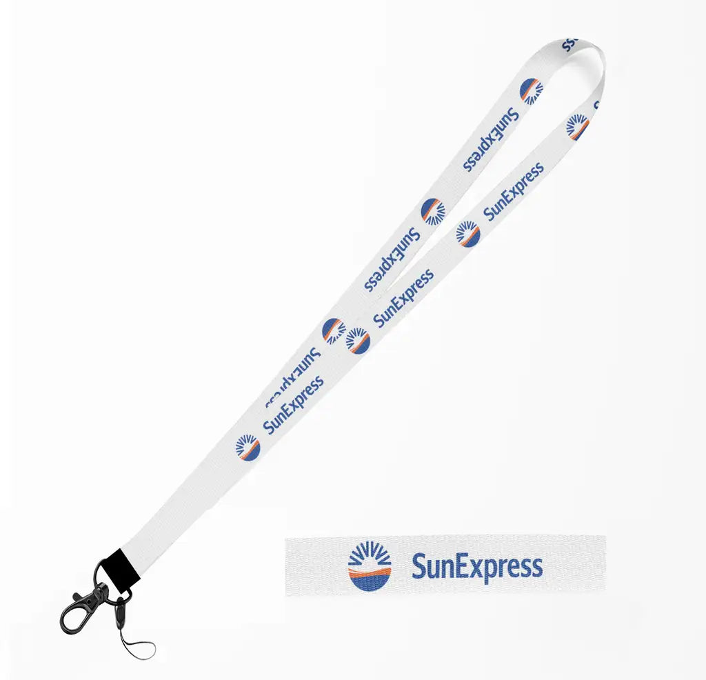 SunExpress lanyard - white