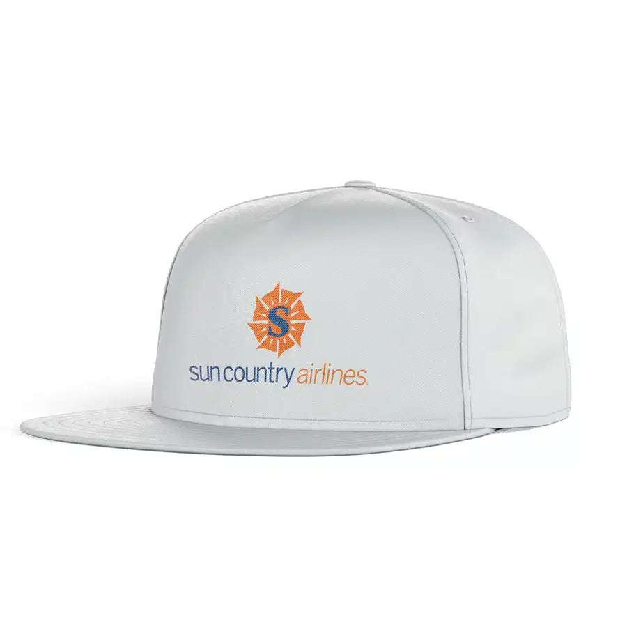 Sun Country Airlines snapback - white