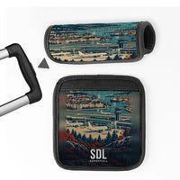 Thumbnail for Sundsvall-Timrå Airport (SDL) Luggage Handle Covers - 3D Full Print