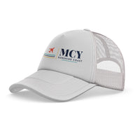 Thumbnail for Sunshine Coast Airport (MCY) trucker cap - white