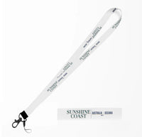 Thumbnail for Sunshine Coast City Series lanyard - white