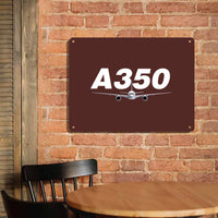 Thumbnail for Super Airbus A350 Printed Metal Sign