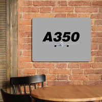 Thumbnail for Super Airbus A350 Printed Metal Sign