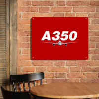 Thumbnail for Super Airbus A350 Printed Metal Sign
