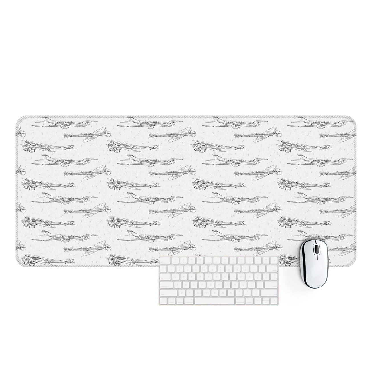 Super Aircrafts Designed Desk Mats