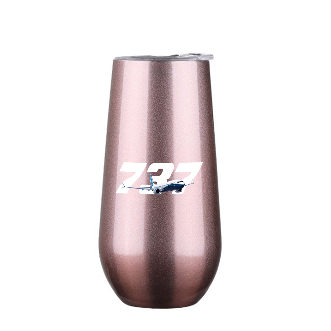 Super Boeing 737 Designed 6oz Egg Cups