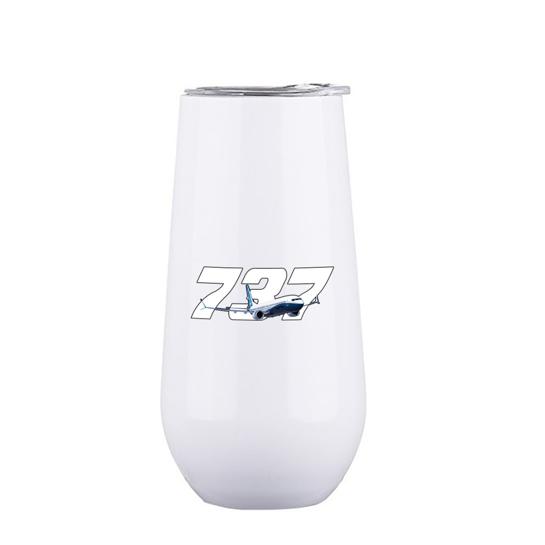 Super Boeing 737 Designed 6oz Egg Cups