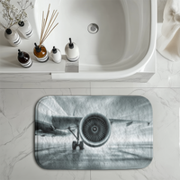 Thumbnail for Super Cool Airliner Jet Engine Designed Bath Mats