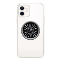Thumbnail for Super Cool Jet Engine Designed Transparent Silicone iPhone Cases