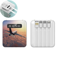 Thumbnail for Super Cruising Airbus A380 over Clouds Designed 10000mAh Quick Charge Powerbank