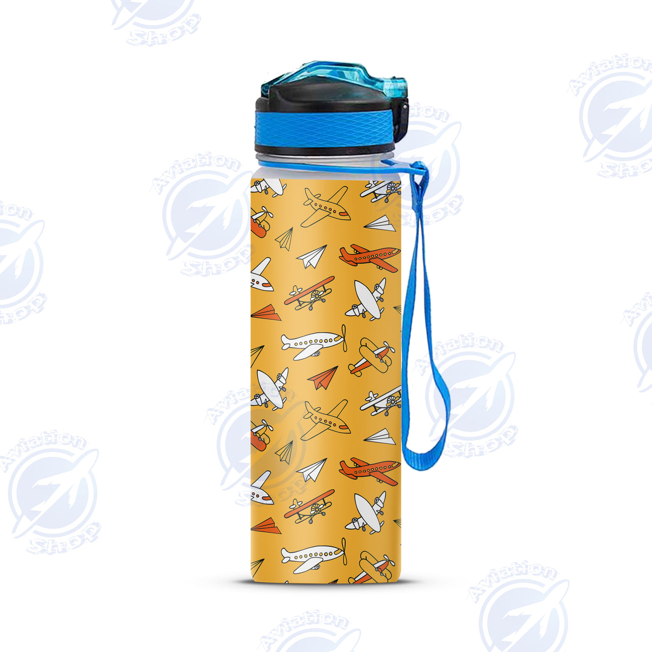 Super Drawings of Airplanes Designed Sports Kettles