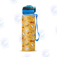 Thumbnail for Super Drawings of Airplanes Designed Sports Kettles