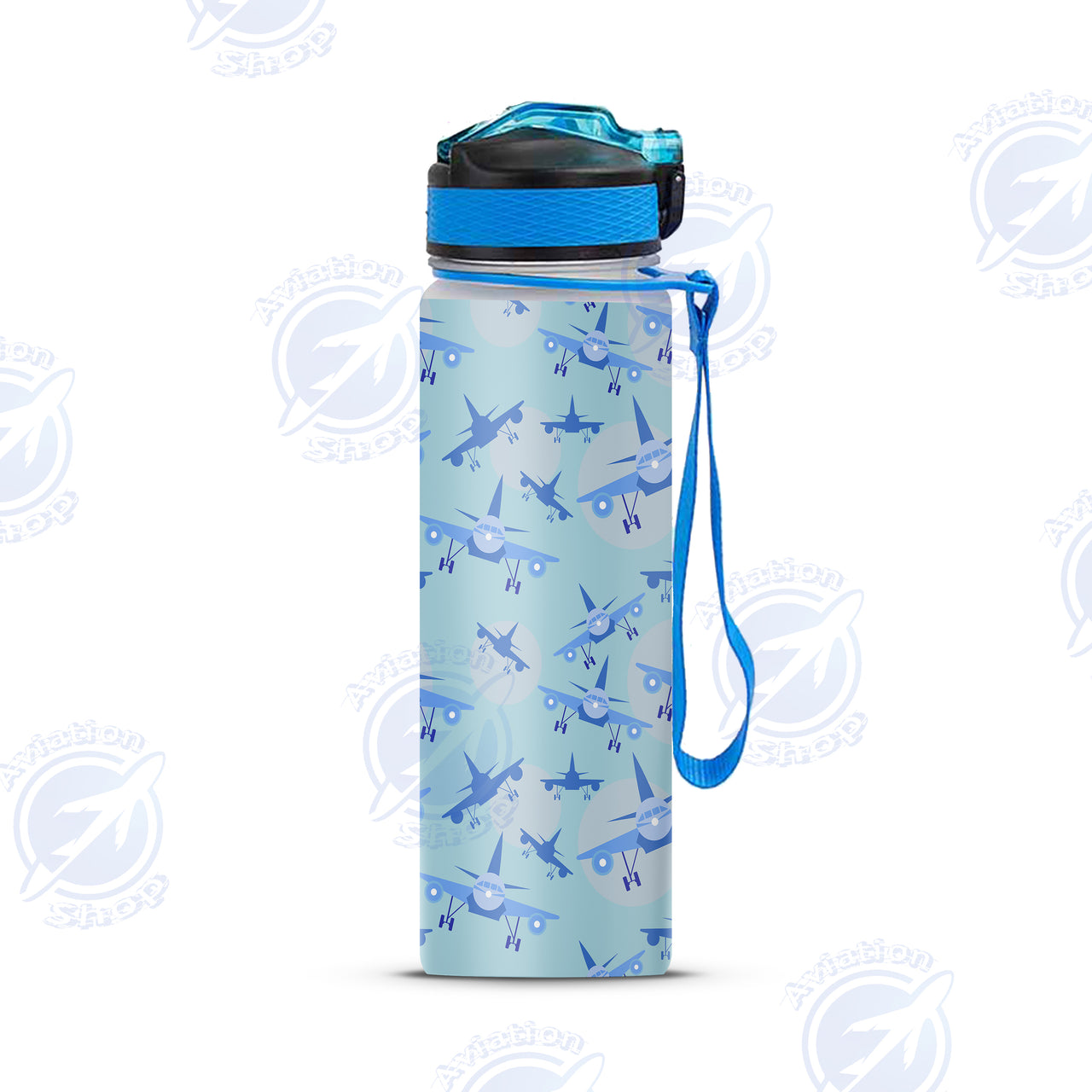 Super Funny Airplanes Designed Sports Kettles