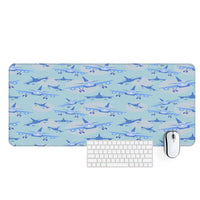 Thumbnail for Super Funny Airplanes Designed Desk Mats