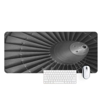 Thumbnail for Super View of Jet Engine Designed Desk Mats