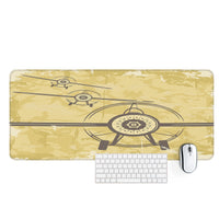 Thumbnail for Super Vintage Propeller Designed Desk Mats