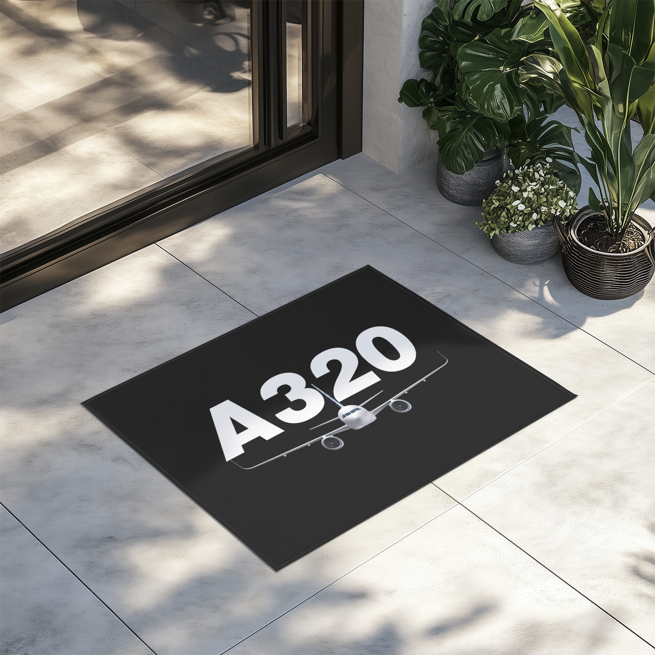 Super Airbus A320 Designed Door Mats